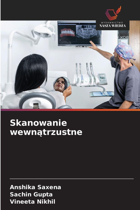 Knjiga Skanowanie wewnatrzustne Anshika Saxena