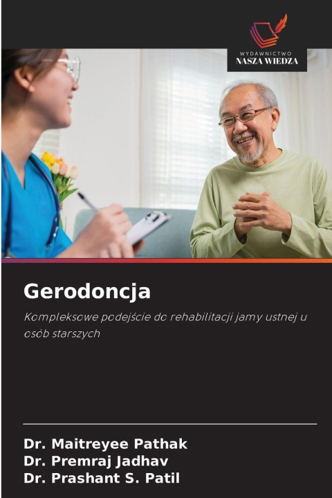 Knjiga Gerodoncja Dr. Maitreyee Pathak