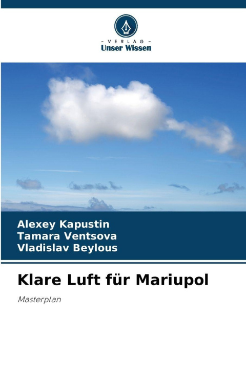 Kniha Klare Luft für Mariupol Alexey Kapustin