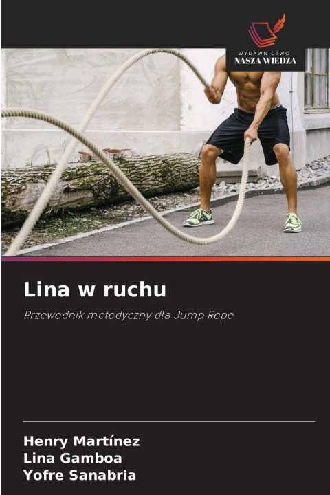 Knjiga Lina w ruchu Henry Martínez