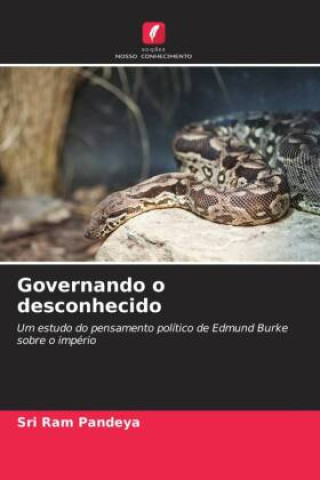Kniha Governando o desconhecido Sri Ram Pandeya