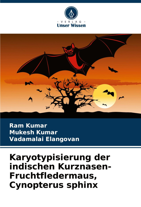 Kniha Karyotypisierung der indischen Kurznasen-Fruchtfledermaus, Cynopterus sphinx Ram Kumar