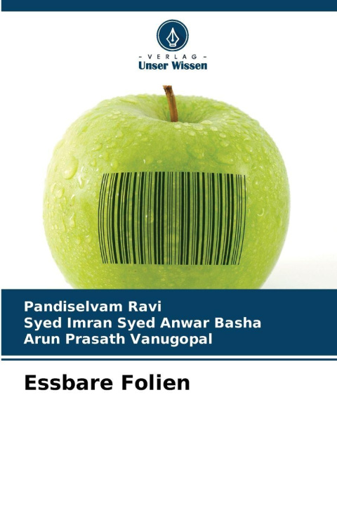 Knjiga Essbare Folien Pandiselvam Ravi