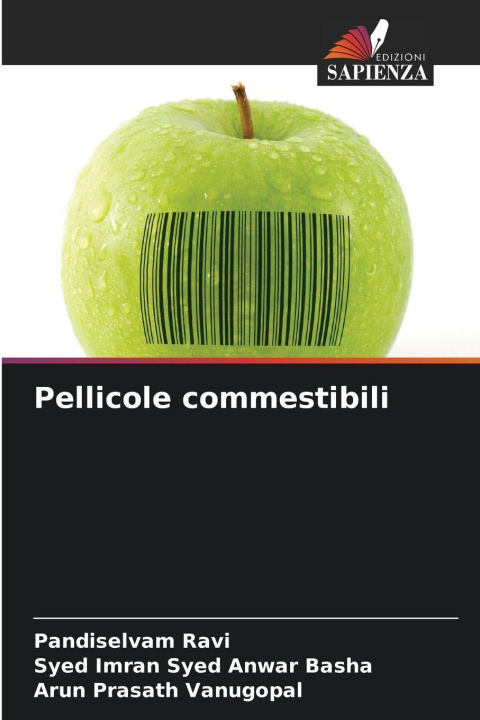 Kniha Pellicole commestibili Pandiselvam Ravi