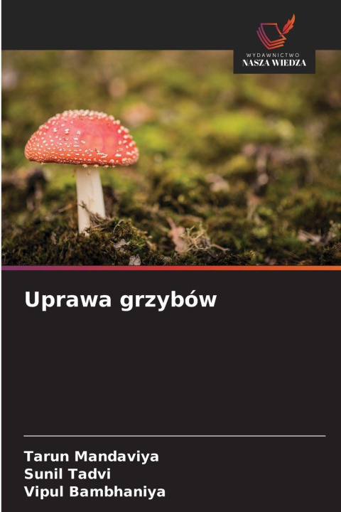 Book Uprawa grzybów Tarun Mandaviya