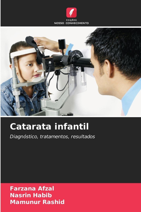 Kniha Catarata infantil Farzana Afzal