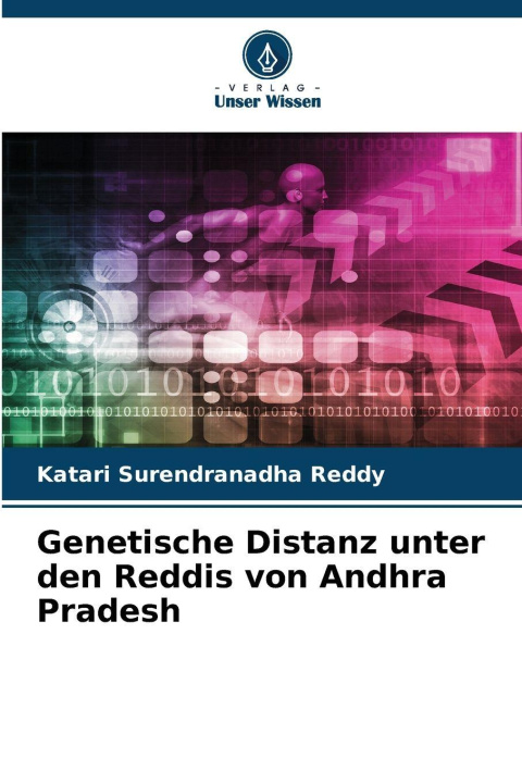 Boek Genetische Distanz unter den Reddis von Andhra Pradesh Katari Surendranadha Reddy