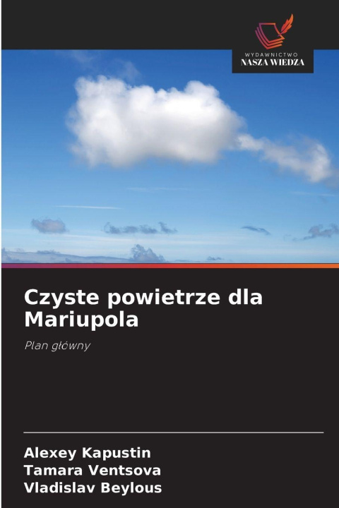 Kniha Czyste powietrze dla Mariupola Alexey Kapustin