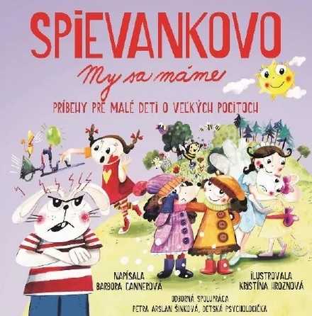 Kniha Spievankovo - My sa máme Barbora Cannerová