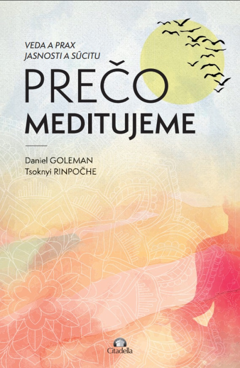 Livro Prečo meditujeme Daniel Goleman
