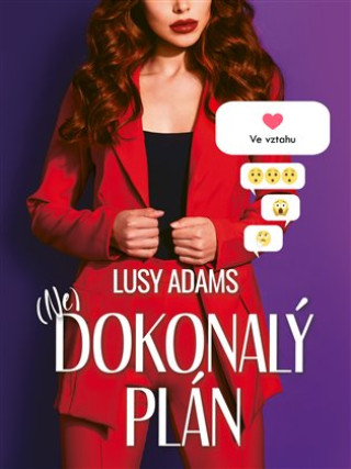 Kniha Dokonalý plán - 2.díl Lusy Adams