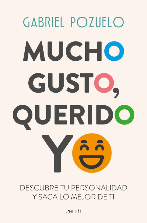 Kniha Mucho gusto, querido yo Gabriel Pozuelo