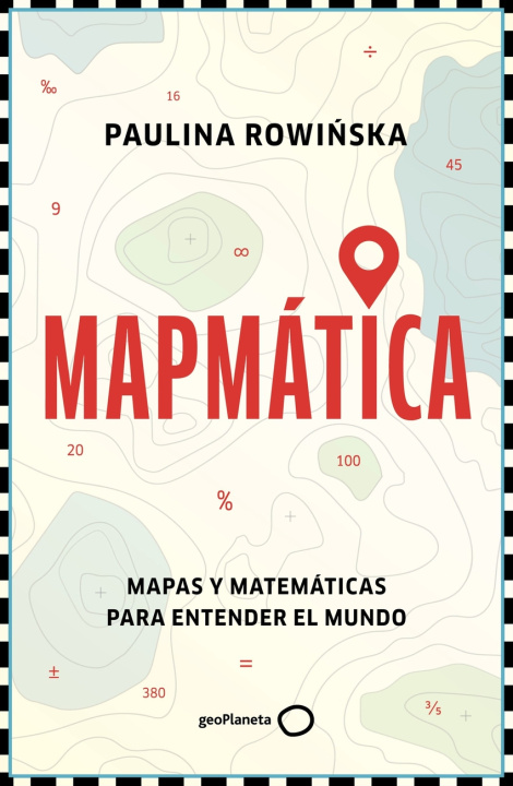 Kniha Mapmática Paulina Rowinska