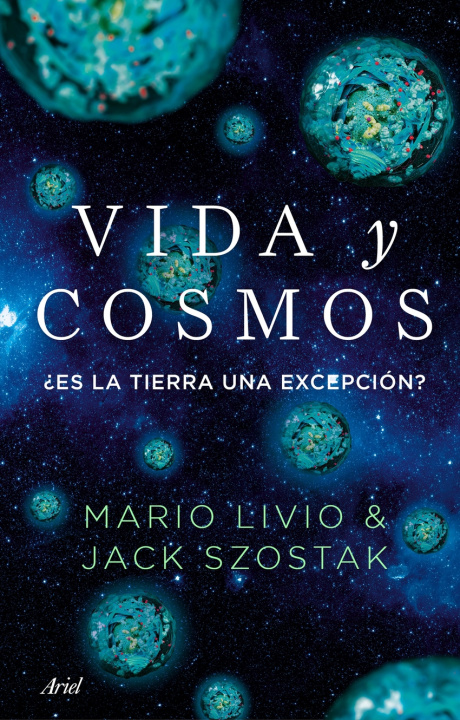 Kniha Vida y cosmos Mario Livio i Jack Szostak
