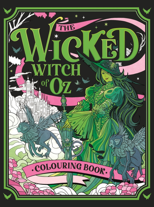 Kniha Wicked. Cuaderno para colorear 