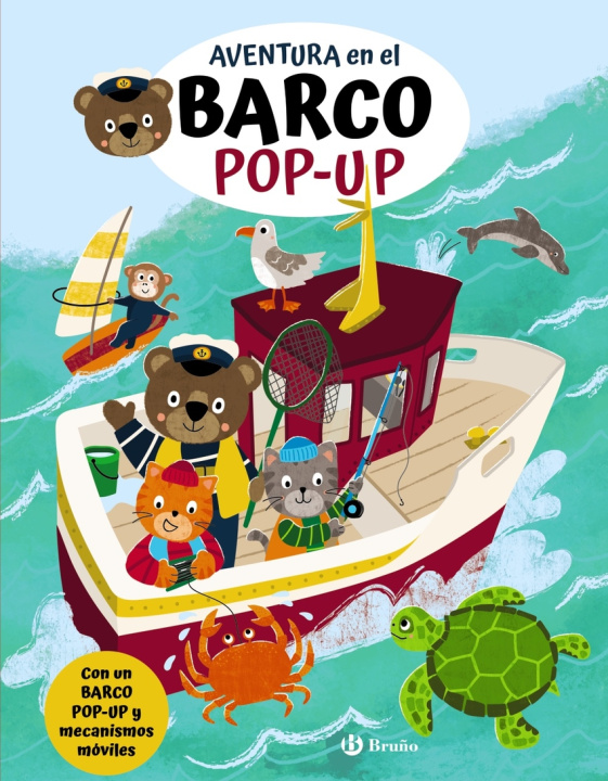 Kniha AVENTURA EN EL BARCO POP-UP Vv.Aa.3