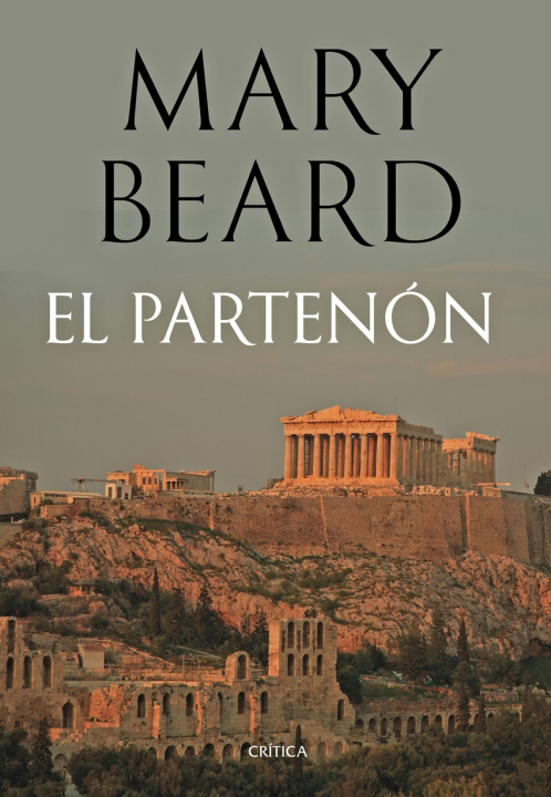 Kniha El Partenón Mary Beard