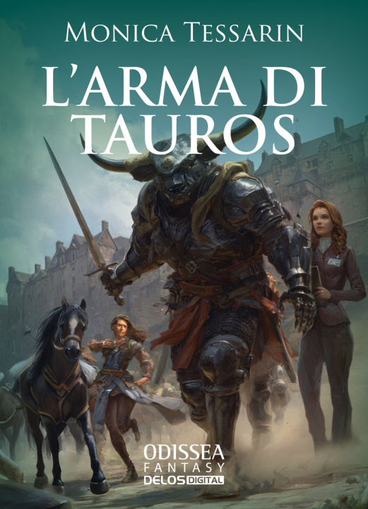 Knjiga arma di Tauros Monica Tessarin