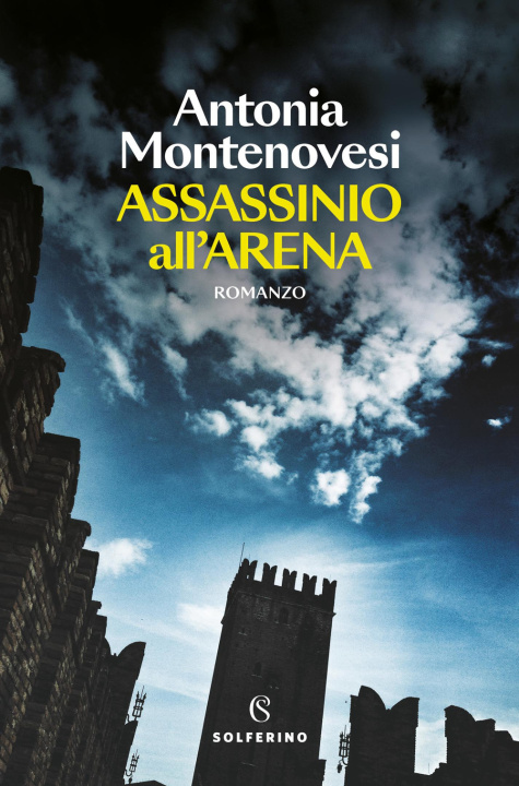 Knjiga Assassinio all'arena Antonia Montenovesi