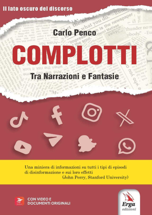 Book Complotti Carlo Penco