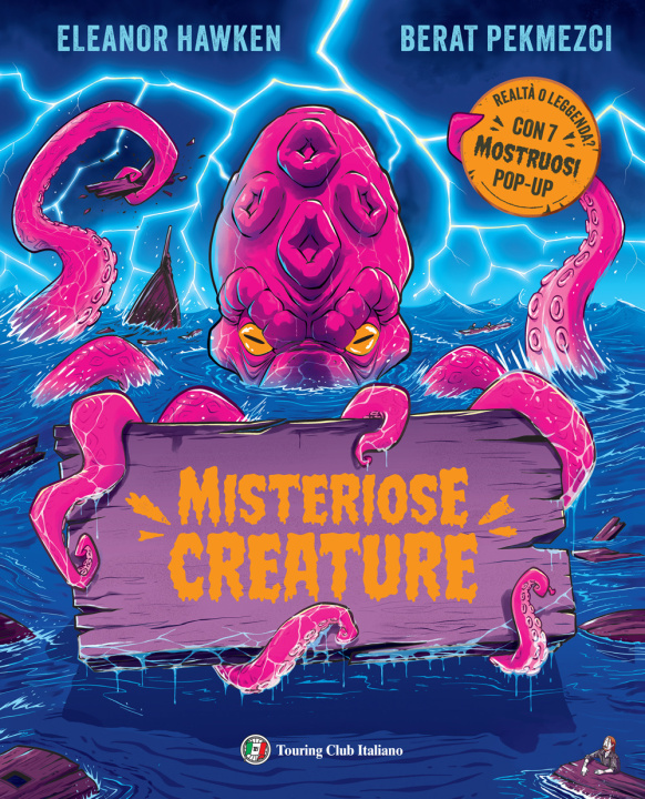 Kniha Misteriose creature Eleanor Hawken