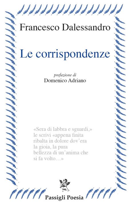 Kniha corrispondenze Francesco Dalessandro