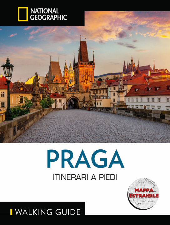 Kniha Praga. Walking guide 
