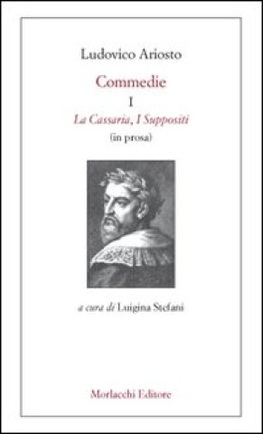 Kniha Commedie Ludovico Ariosto