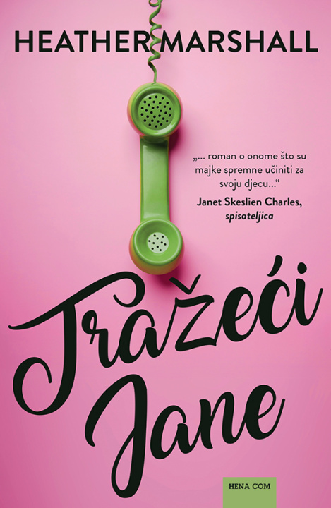 Knjiga Tražeći Jane Heather Marshall