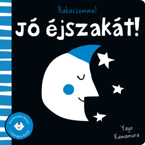 Knjiga Babaszemmel - Jó éjszakát Yayo Kawamura