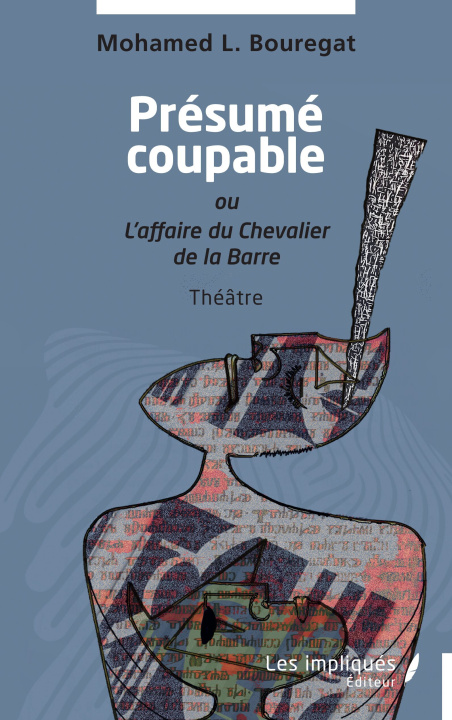Kniha Présumé coupable Bouregat
