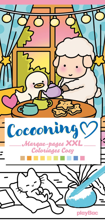 Libro Cocooning - Marque-pages XXL 
