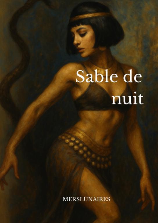 Kniha Sable de nuit GRONDIN