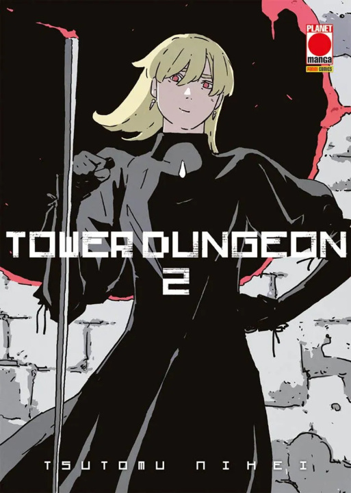 Knjiga Tower dungeon Tsutomu Nihei