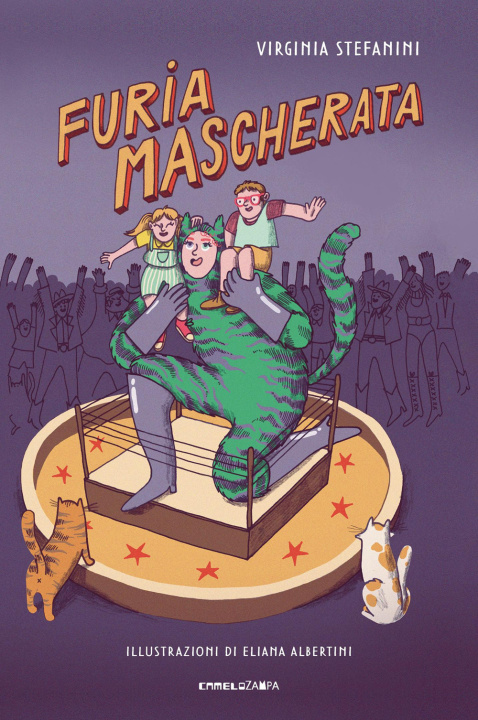 Libro Furia mascherata Virginia Stefanini
