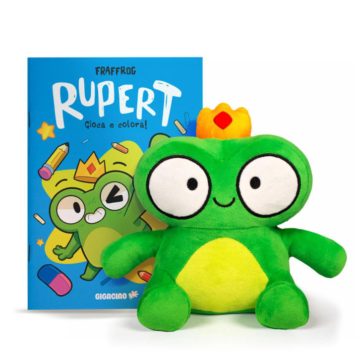 Kniha Rupert. Gioca e colora! Fraffrog