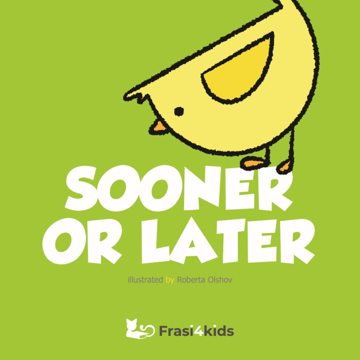 Kniha Sooner or later 