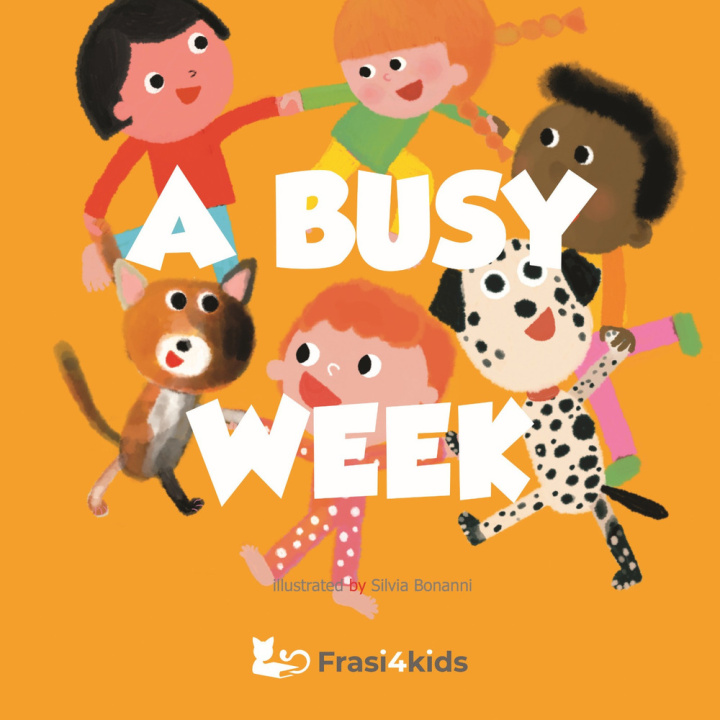 Kniha busy week 