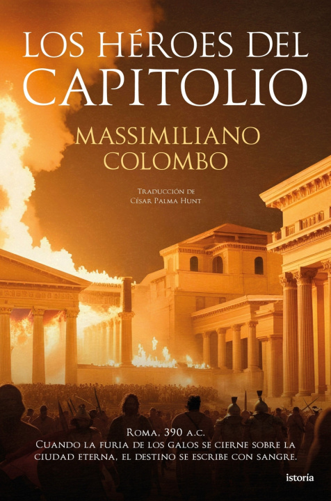 Buch Los héroes del Capitolio Massimiliano Colombo