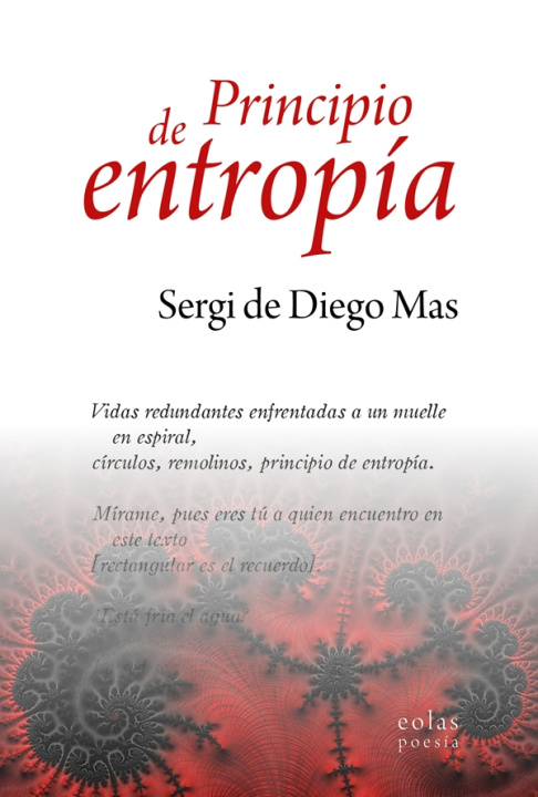 Kniha PRINCIPIO DE ENTROPÍA SERGI DE DIEGO MAS