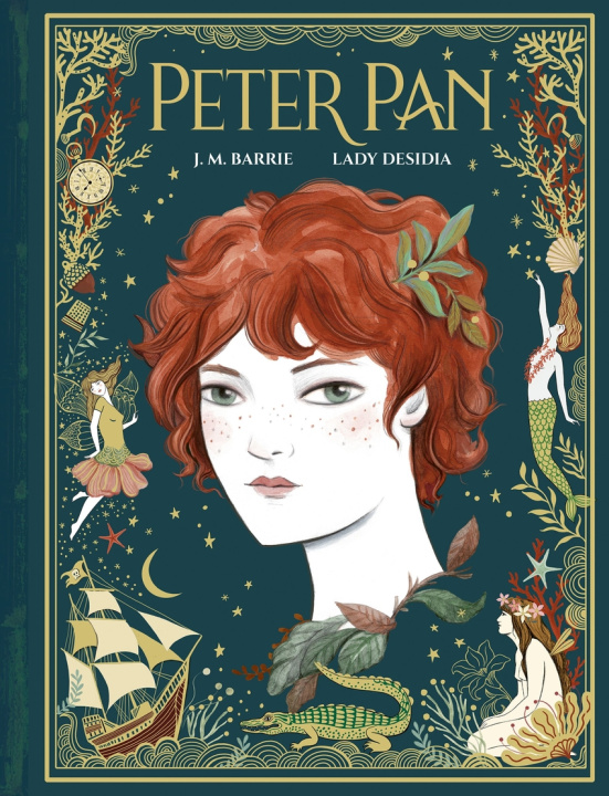 Kniha Peter Pan Lady Desidia