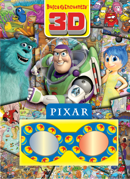Book PIXAR Pixar