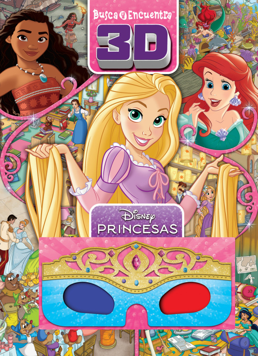 Kniha PRINCESAS Disney