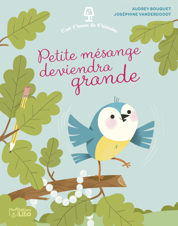 Kniha PETITE MESANGE DEVIENDRA GRAND 