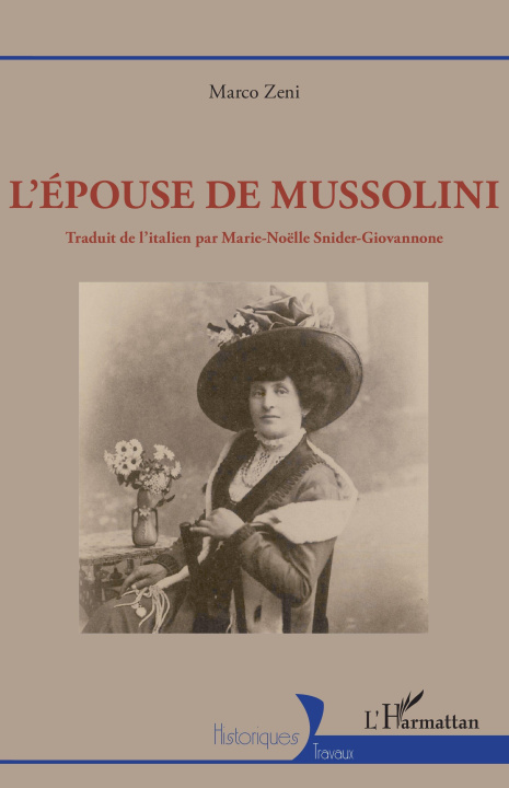 Buch L’épouse de Mussolini Zeni