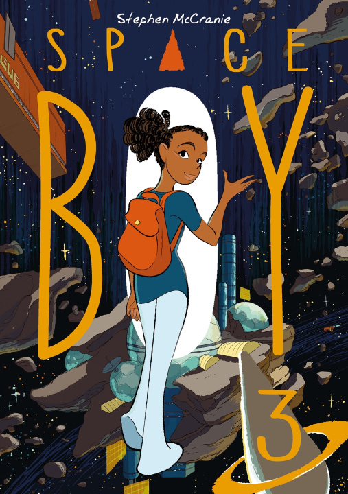 Boek Space Boy T03 - NED 