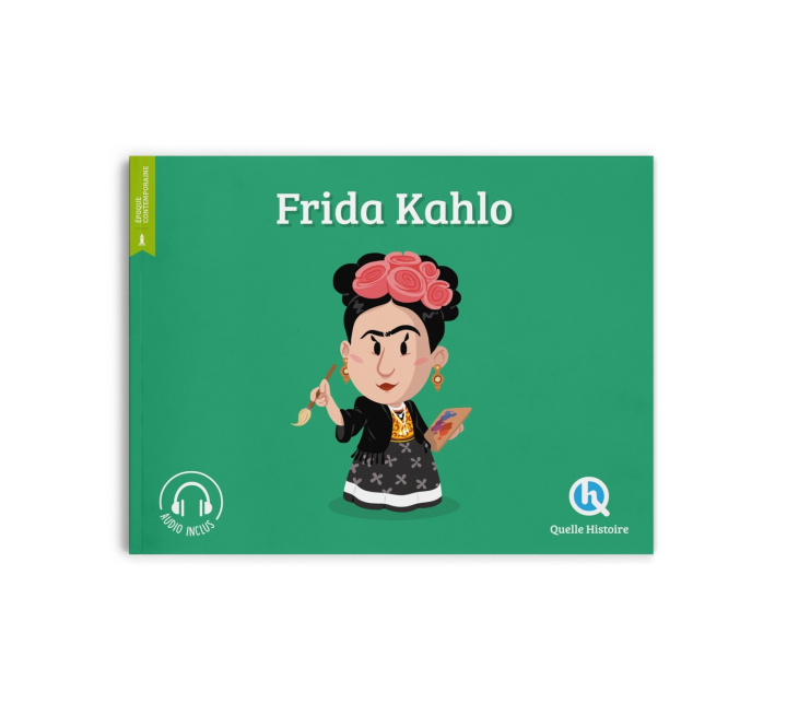 Kniha Frida Kahlo Clémentine V. Baron