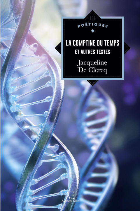 Knjiga COMPTINE DU TEMPS DECLERCQ JACQUELINE