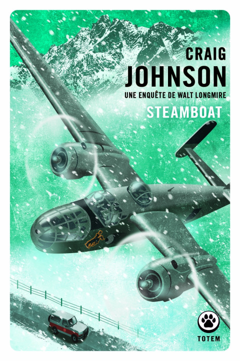 Kniha Steamboat Craig Johnson