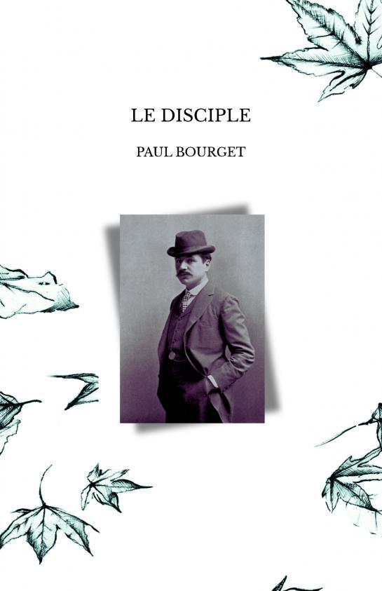 Kniha LE DISCIPLE BOURGET